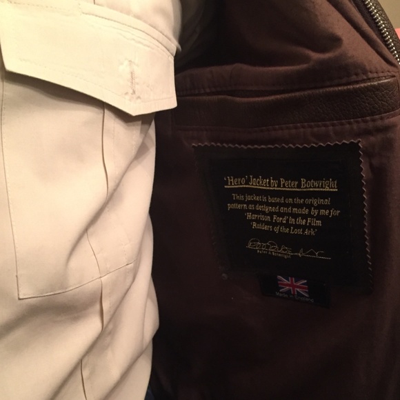 Wested Leather Indiana Jones Jacket - Picture 12 of 16